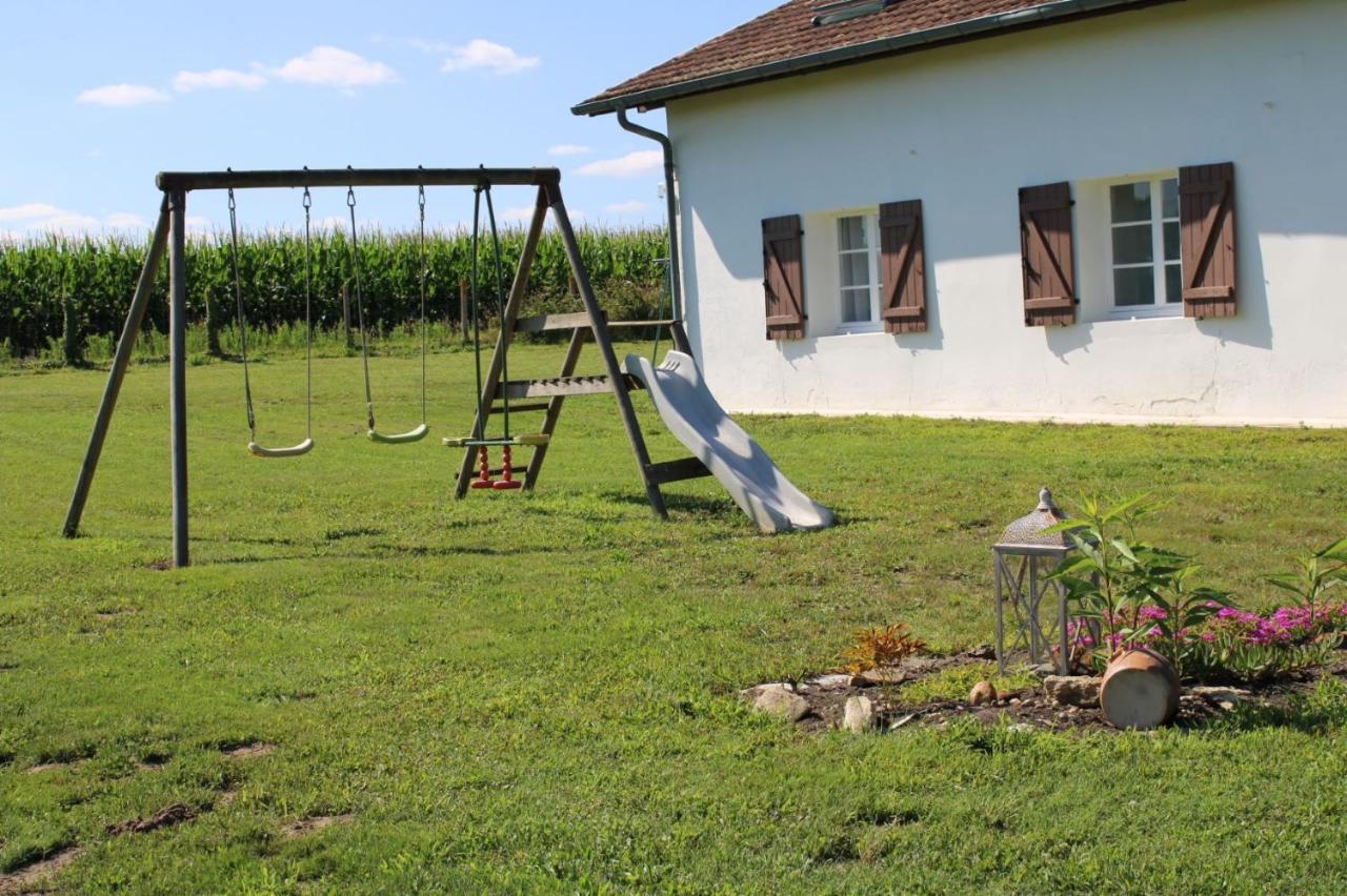 La Maison De Pescate Souprosse Kültér fotó
