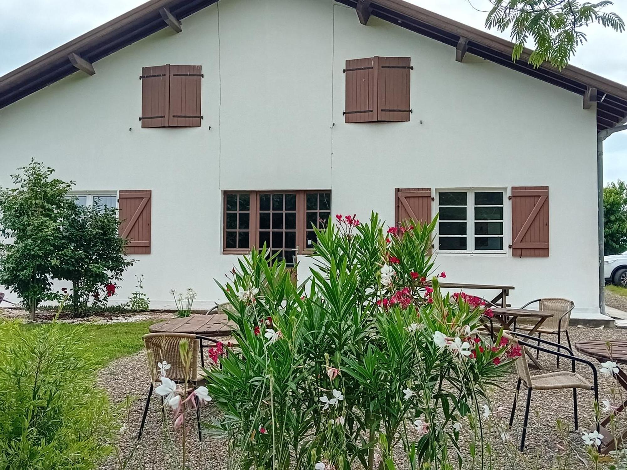 La Maison De Pescate Souprosse Kültér fotó