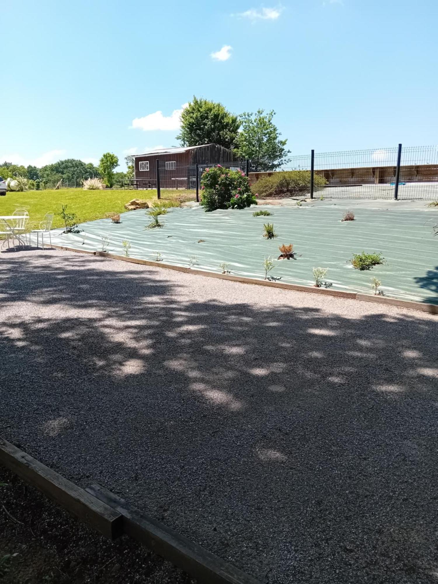 La Maison De Pescate Souprosse Kültér fotó