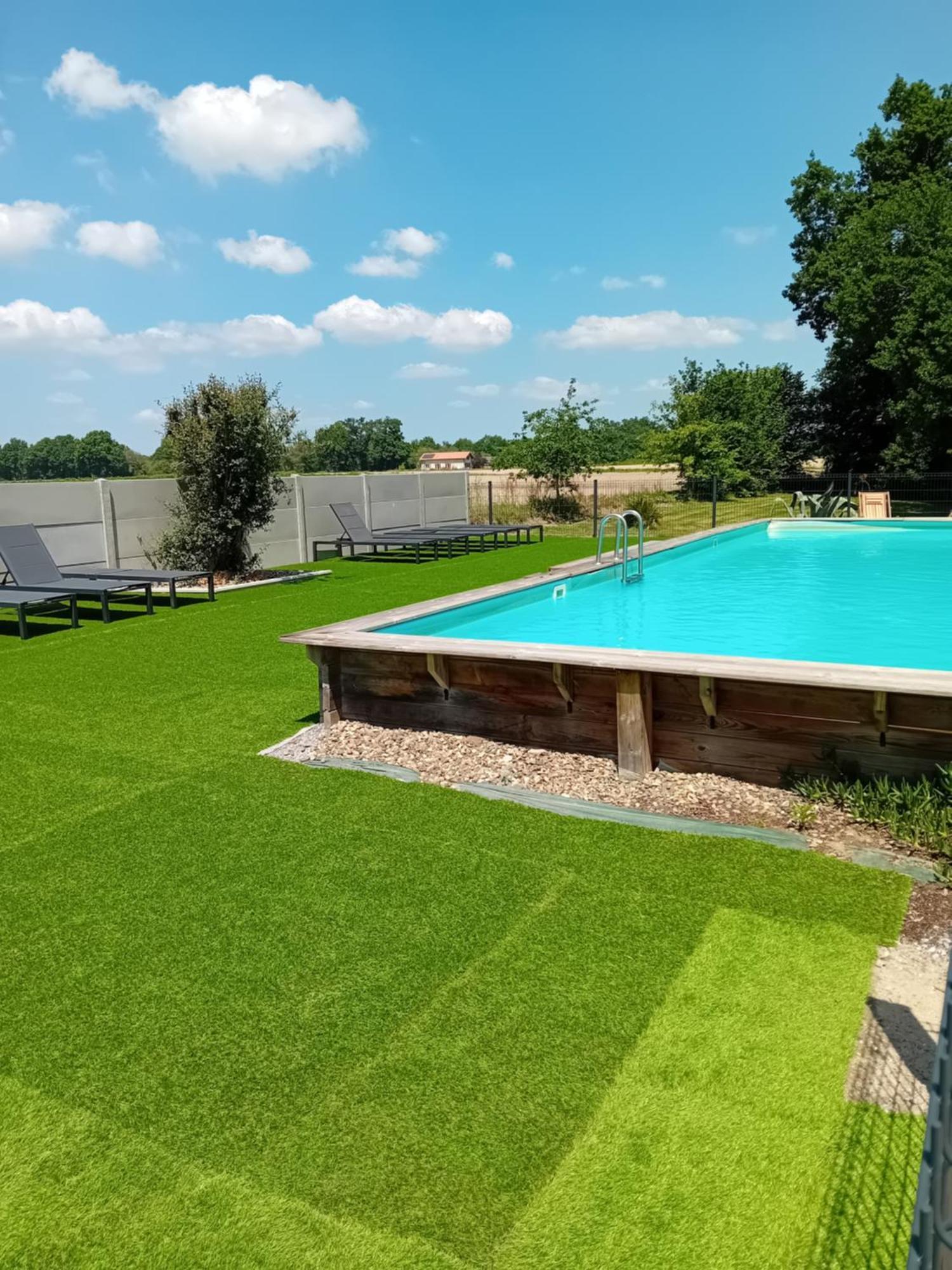 La Maison De Pescate Souprosse Kültér fotó
